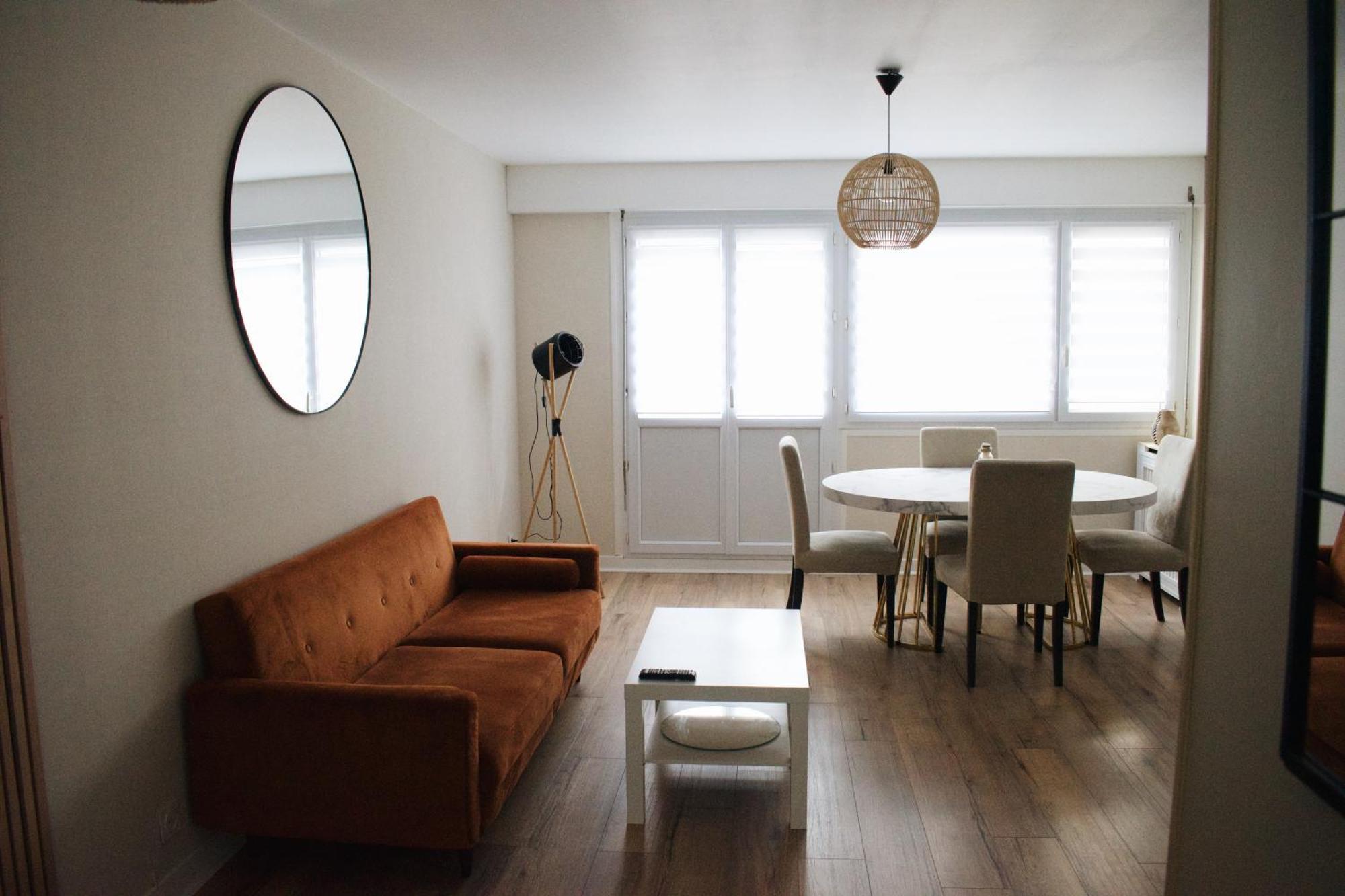 La Citadine Havraise Apartment Le Havre Exterior photo